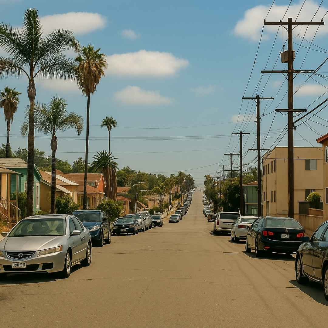 City Heights, San Diego