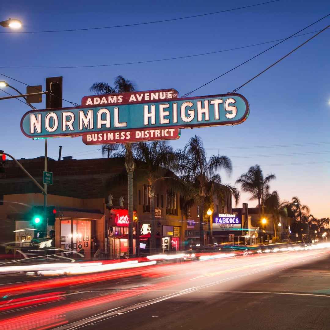 Normal Heights, San Diego